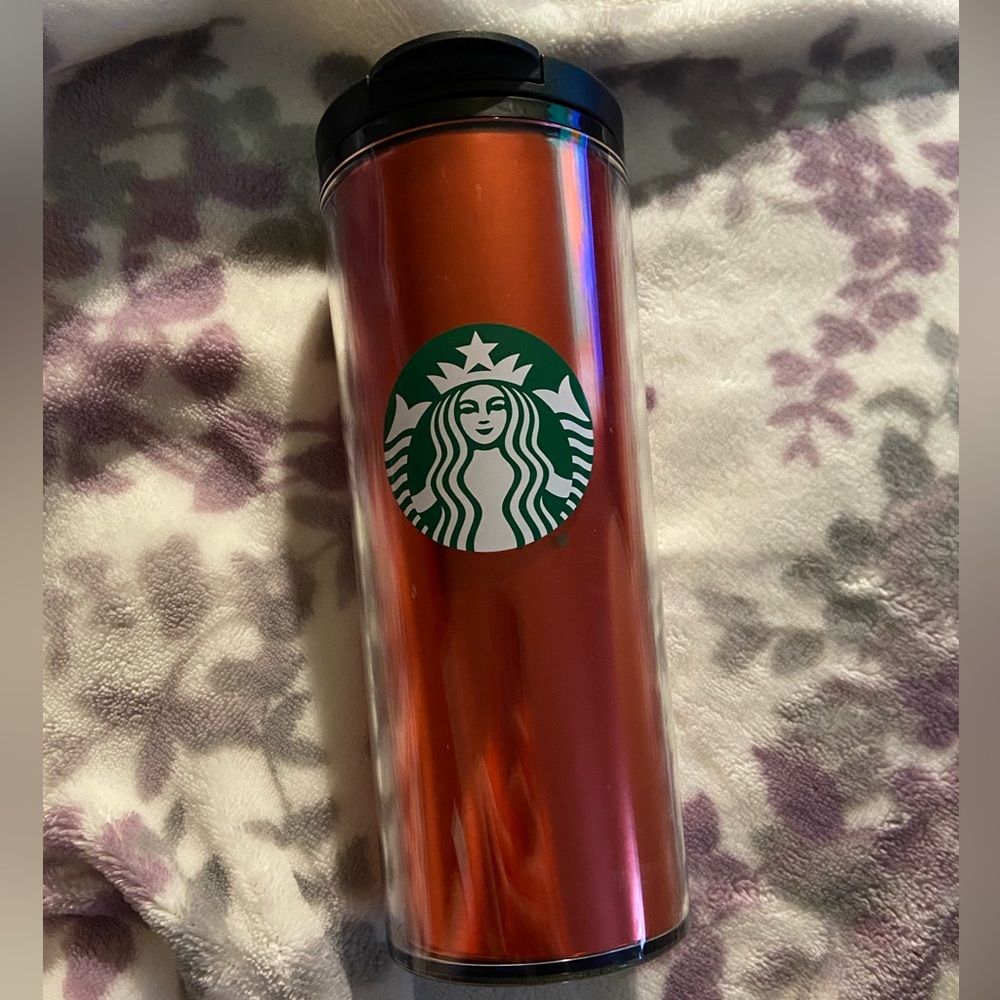 Starbucks Red Tumbler